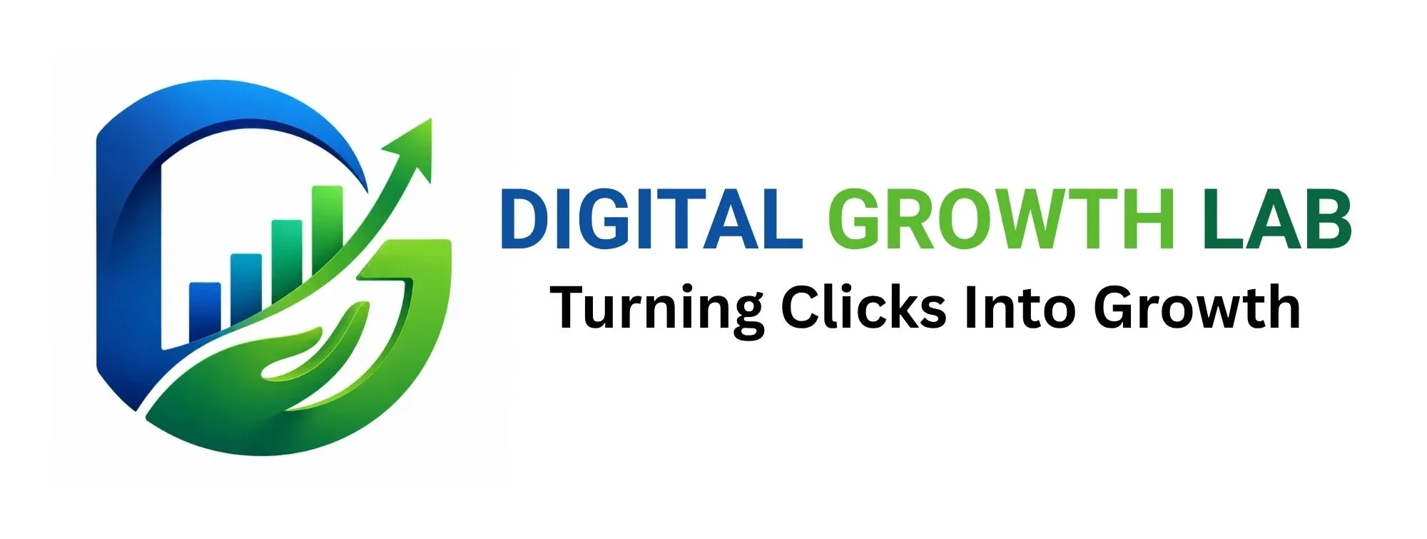 Digital Growth Lab logo symbolizing digital marketing, business growth, analytics, and SEO success