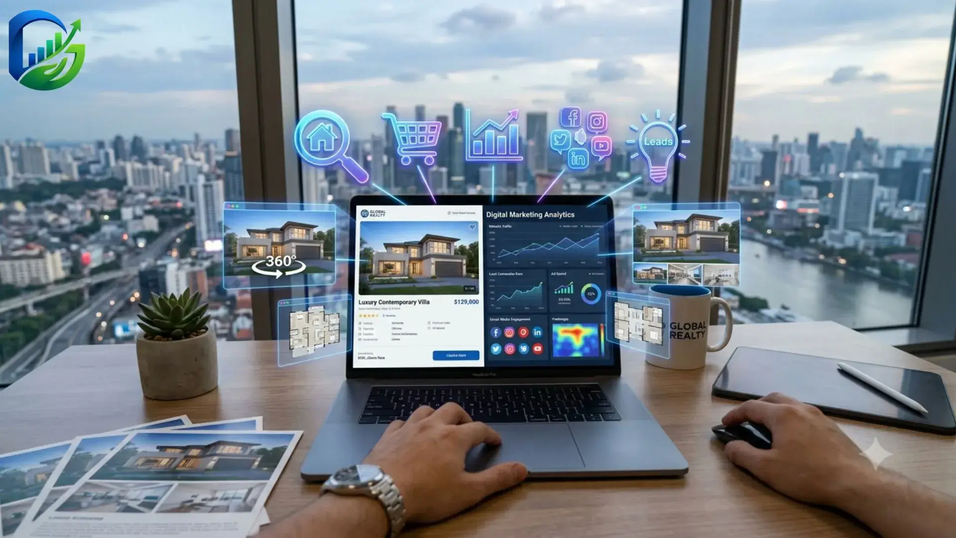 Digital marketing for real estate businesses