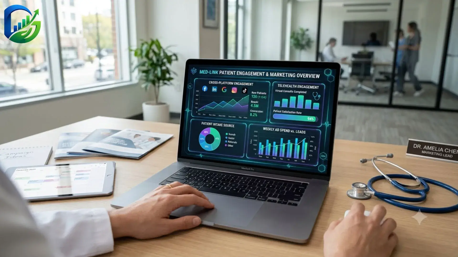Digital marketing for healthcare businesses