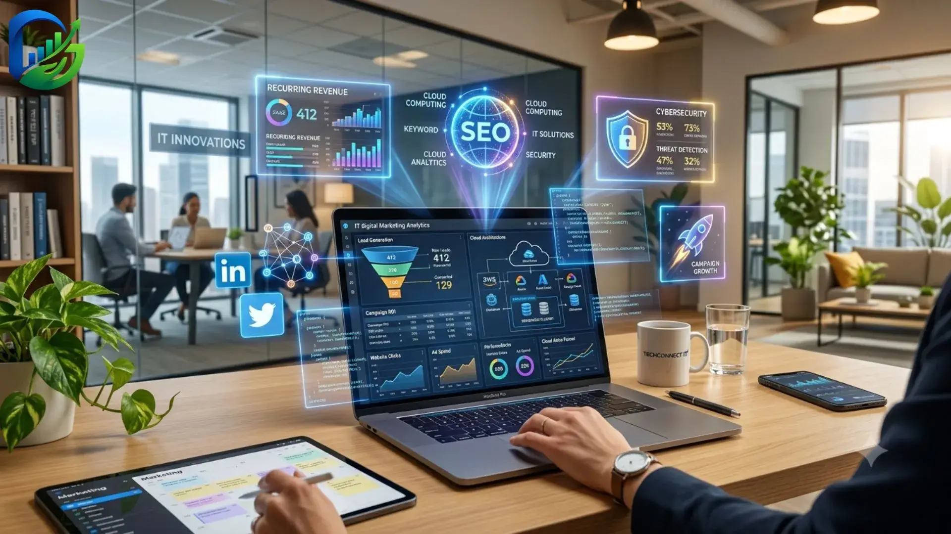 Digital marketing for IT companies